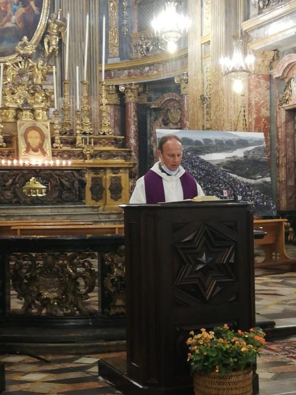 L'arcivescovo di Torino alla preghiera per i rifugiati caduti nei viaggi verso l'Europa